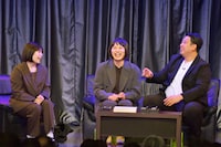 左から、カーネーション吉田、レインボー