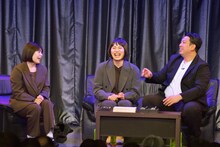 左から、カーネーション吉田、レインボー