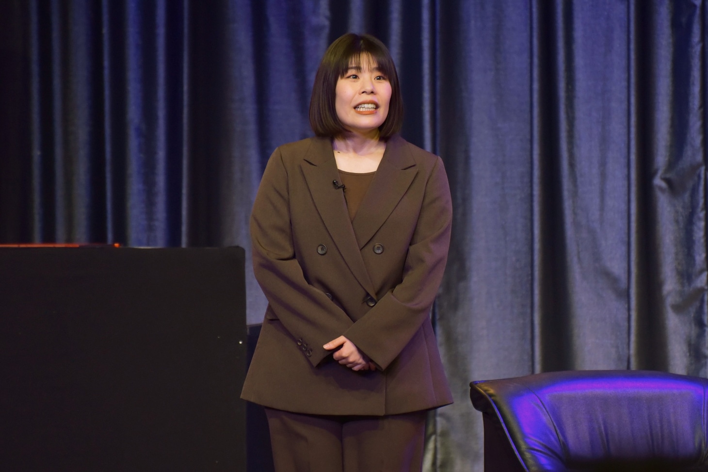 カーネーション吉田と“女芸人”レインボー池田が回し合う！RGあるあるライブ