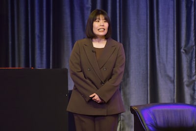 客席を“引き締める”カーネーション吉田