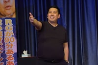 カーネーション吉田と“女芸人”レインボー池田が回し合う！RGあるあるライブ