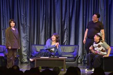 カーネーション吉田と“女芸人”レインボー池田が回し合う！RGあるあるライブ