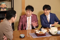 左から東野幸治、ヘッドライト