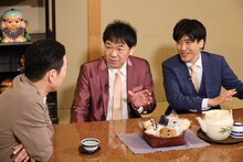 左から東野幸治、ヘッドライト