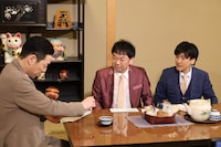 左から東野幸治、ヘッドライト