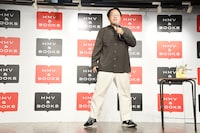 著書の点数を「M-1」風に発表していくママタルト檜原