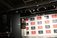 去り際まで報道陣に別れの挨拶をするママタルト檜原