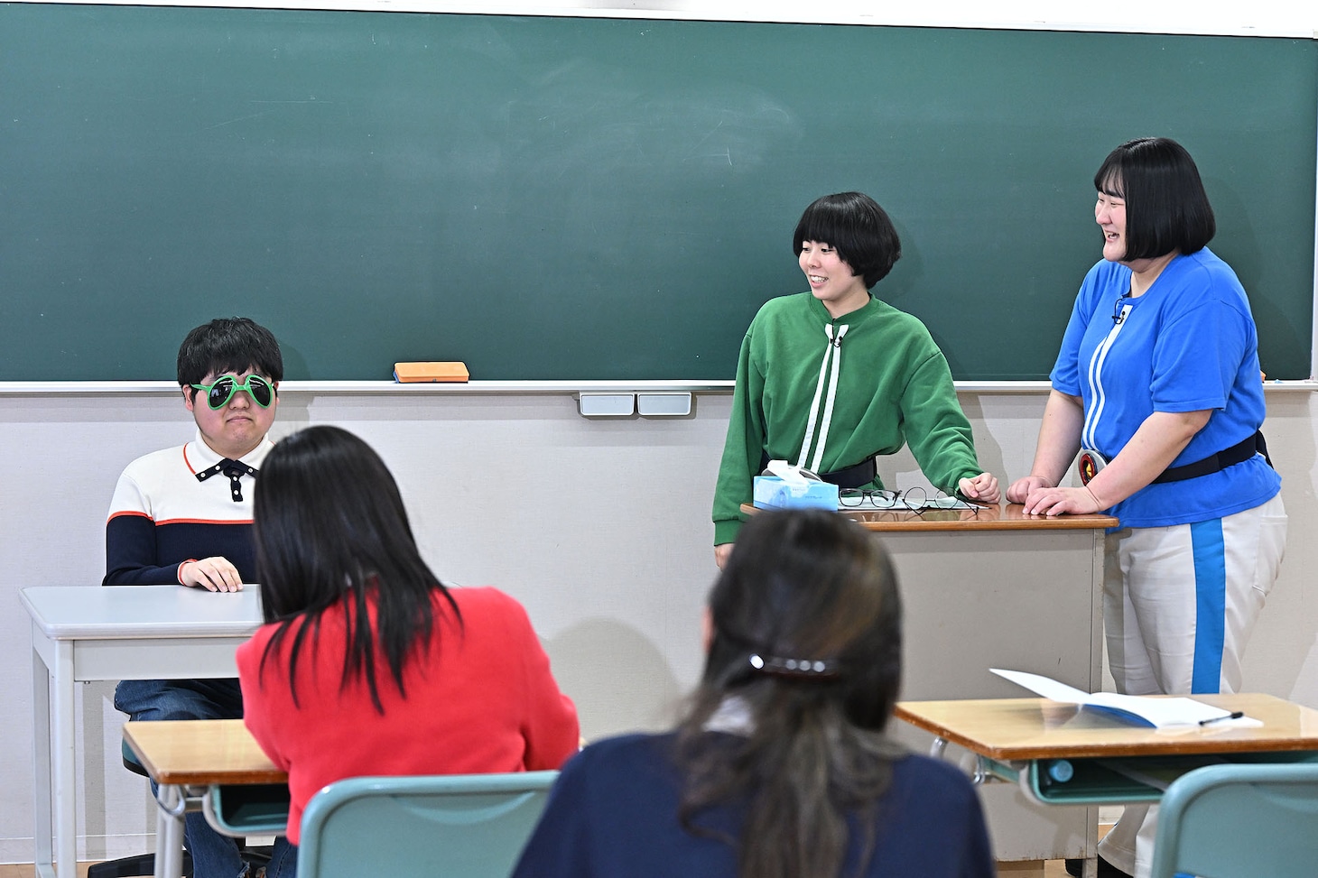 ヨネダ2000による授業の様子