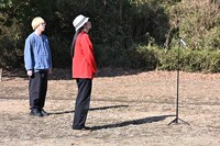 「中声対決」企画のワンシーン