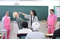 ちゃんぴおんずによる授業の様子