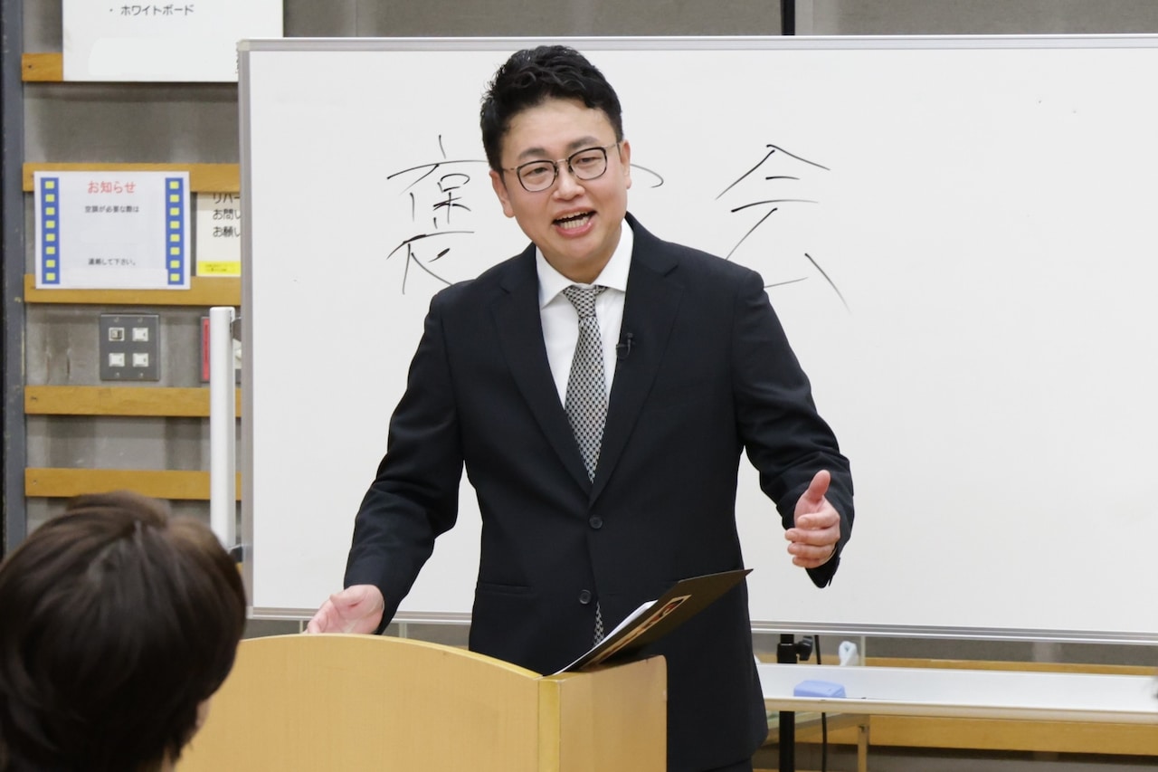 銀シャリ橋本が教官役　timeleszメンバーを褒めまくる“褒賞会”の行方とは