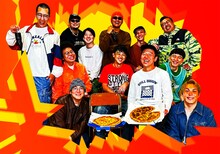 若手芸人HIPHOP同好会の3rdアルバム配信決定、梅田サイファー迎えリリースパーティー