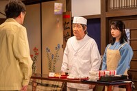 コント「後継者」のワンシーン