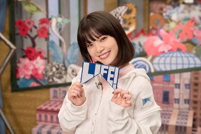 「LIFE！」に3年半ぶりに出演する岸井ゆきの