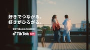 紅しょうが・熊元プロレスとあのが出演する「TikTok LIVE」のテレビCM「リアルフレンズ・トーク」シリーズの「トーク」編より