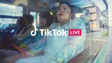 紅しょうが・熊元プロレスとあのが出演する「TikTok LIVE」のテレビCM「リアルフレンズ・トーク」シリーズの「音楽」編より