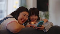 TikTok LIVEの新CM「好きでつながる。好きがひろがる。」撮影時の様子。