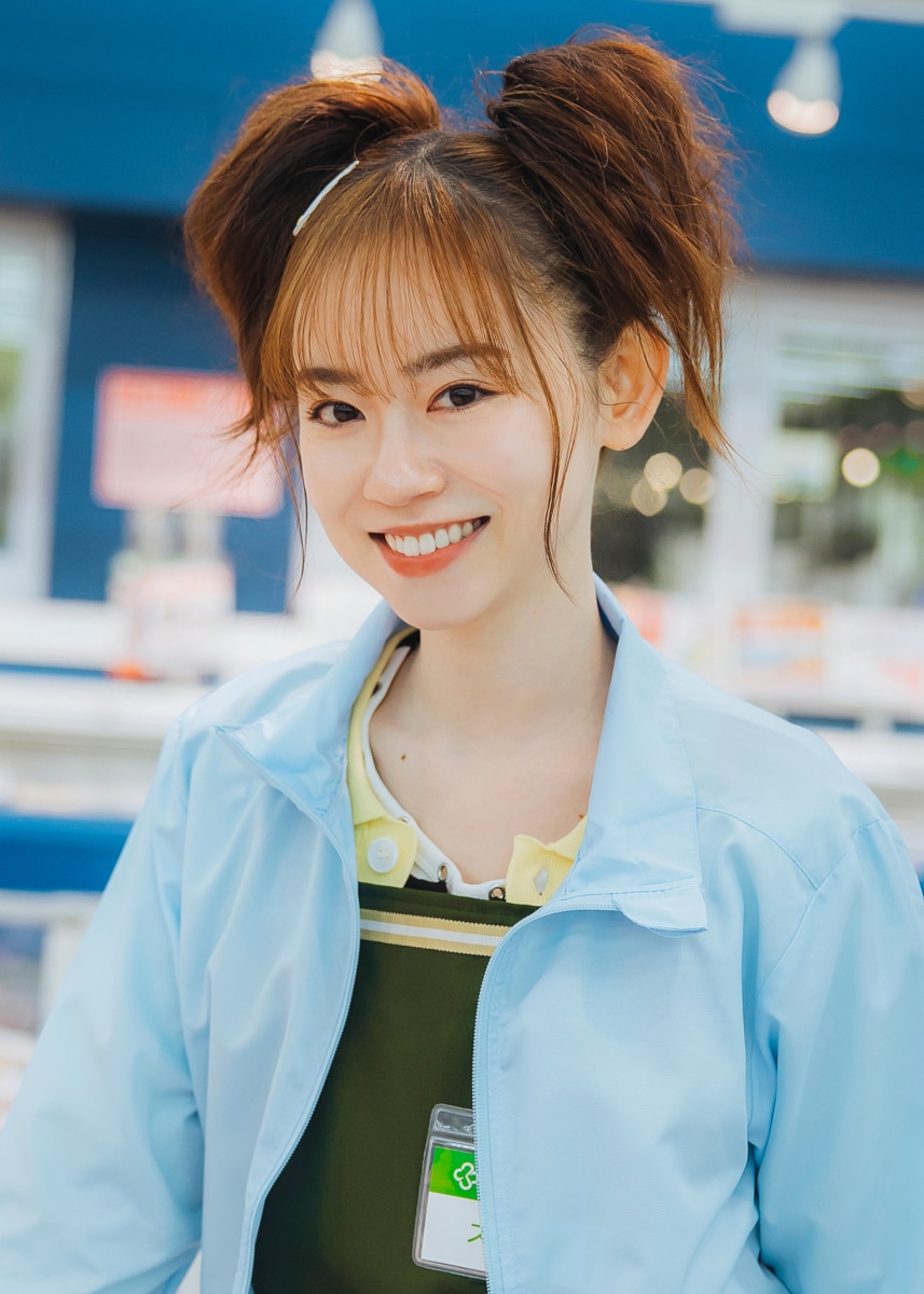 杏花扮する崎田愛華