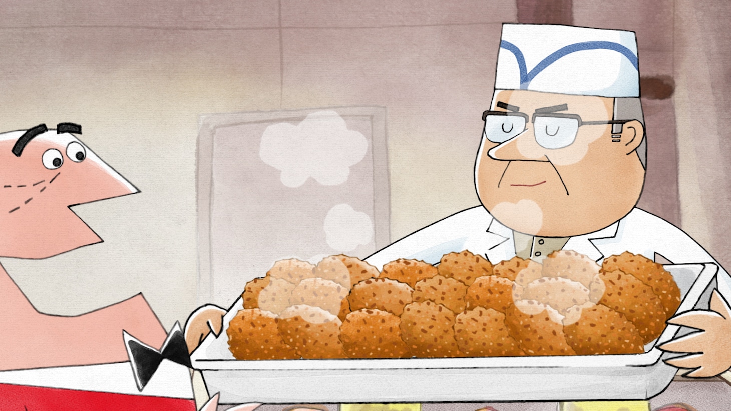 小さな幸せを感じよう、爆笑問題・田中の優しい歌声が響くトリス新CM