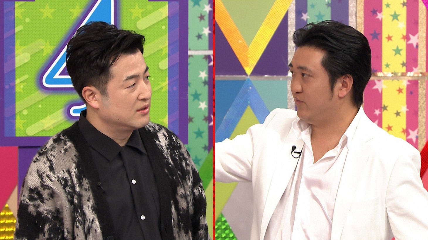 左から、水田信二、カカロニ栗谷