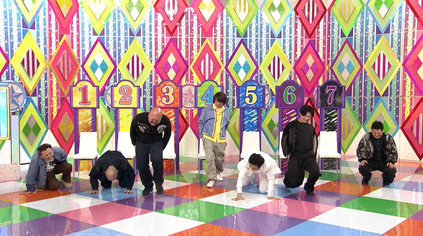 「ロンドンハーツ」に出演する芸人たち