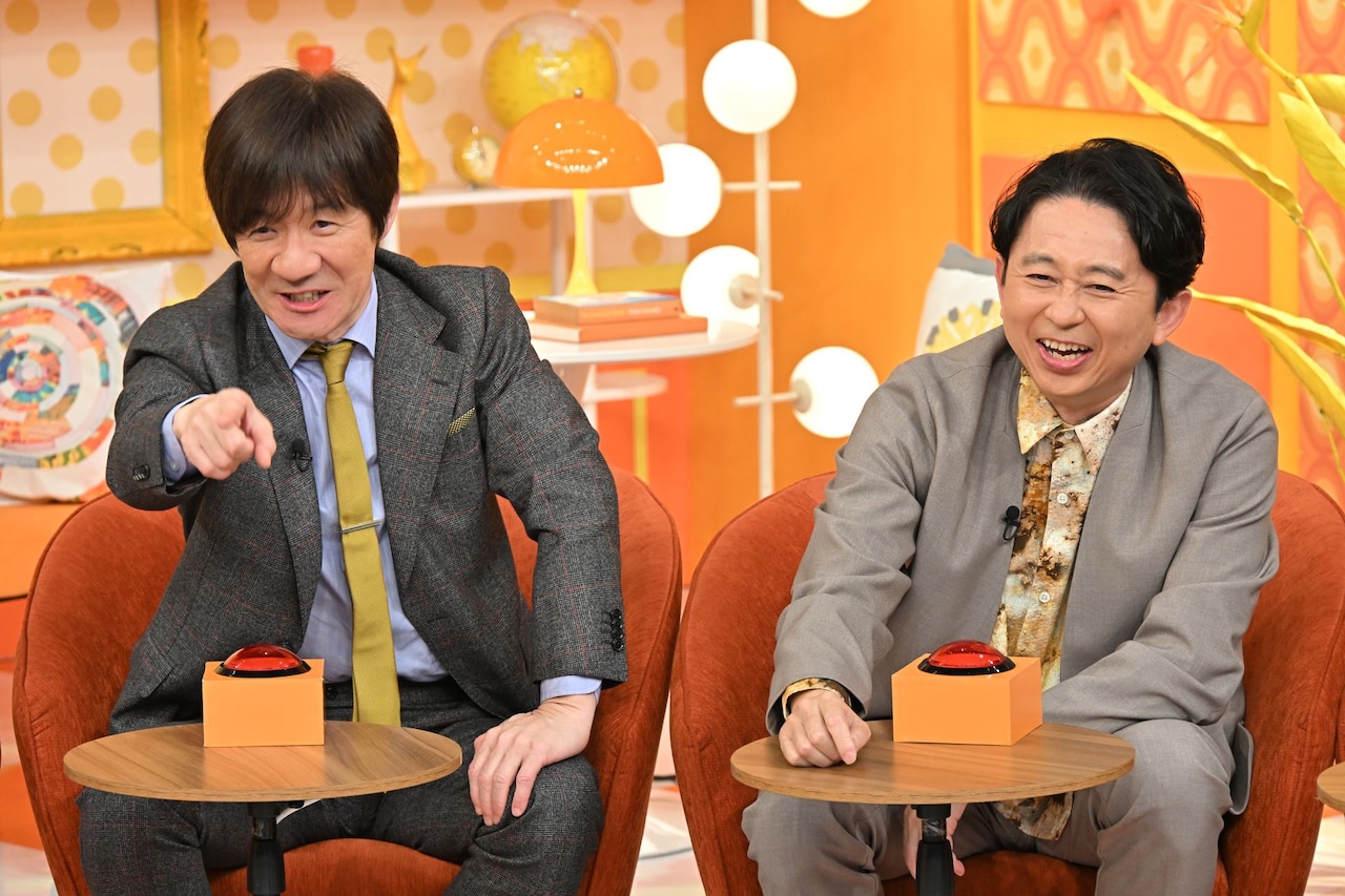 内村光良「シソンヌ長谷川の進行は100点満点」有吉弘行「どぶろっくがすごかった」