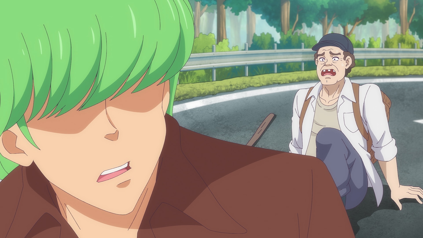 「ハイスクール！奇面組」のワンシーン