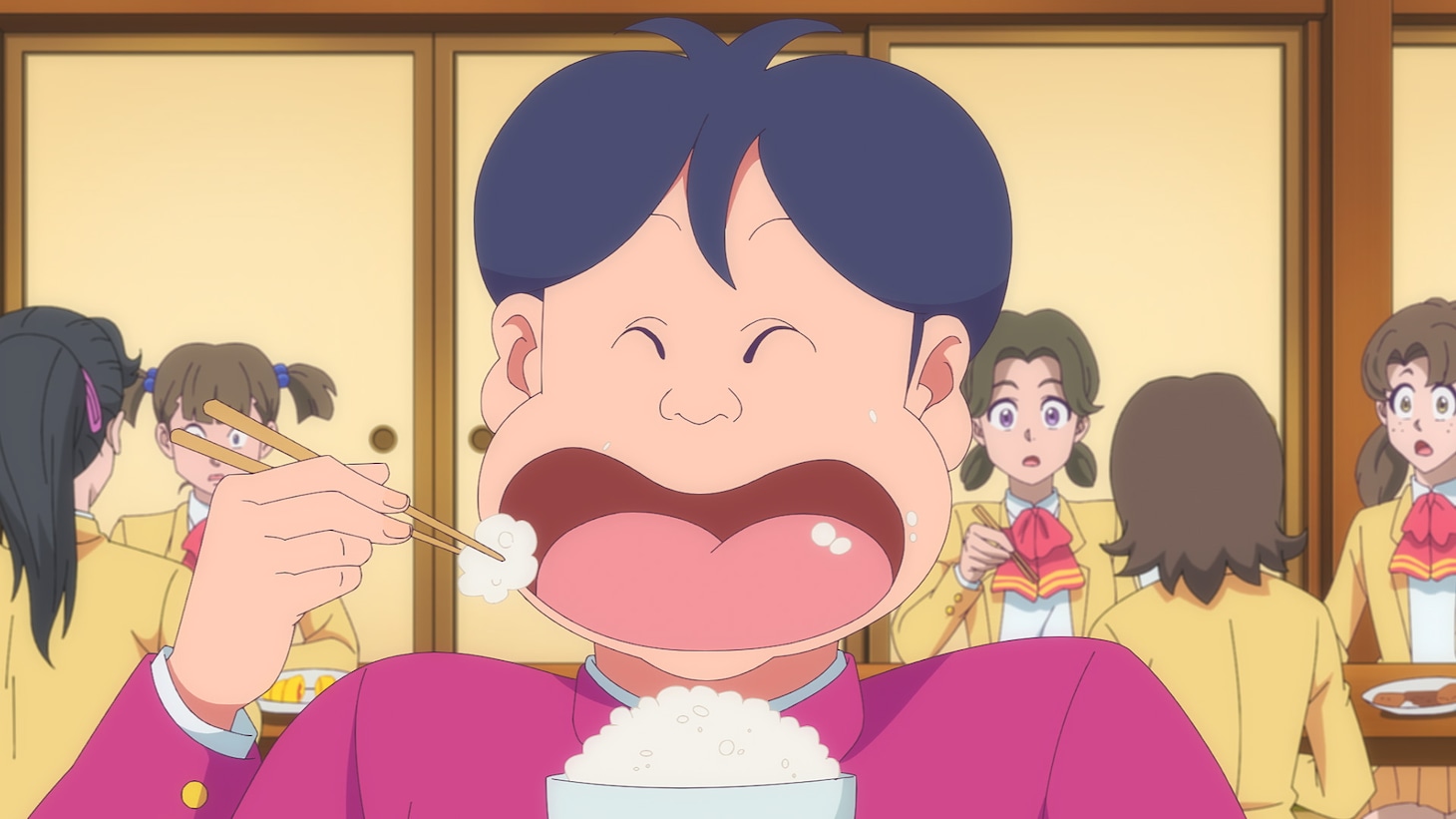 「ハイスクール！奇面組」のワンシーン