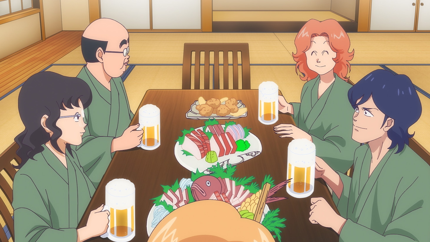 「ハイスクール！奇面組」のワンシーン