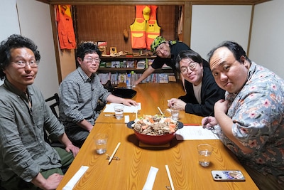 「ママタルトの地球ディッシュカバリー ～東京外大の先生と一緒～」収録の様子