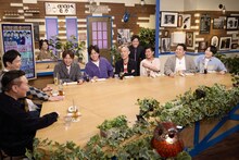 「これ余談なんですけど…」の「お笑い第7世代SP」に出演する（左から）かまいたち、ぺこぱ、四千頭身、