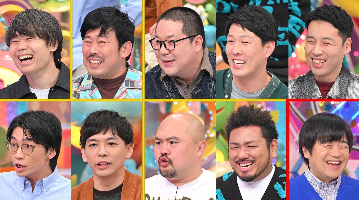 「アメトーーク！」の出演者たち