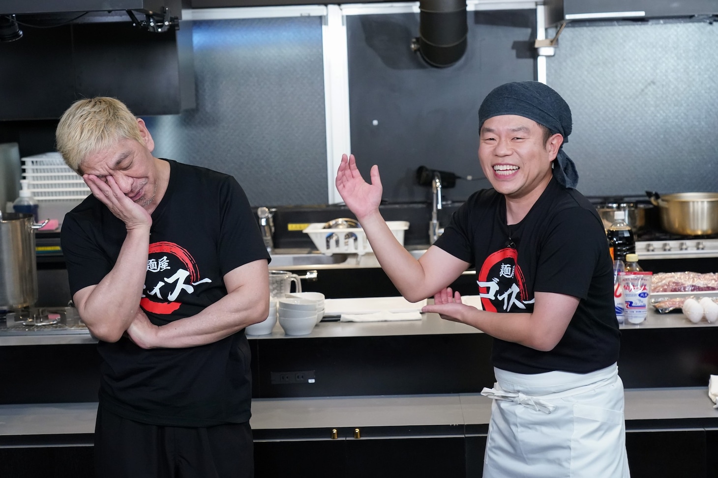 松本人志とダイアン津田