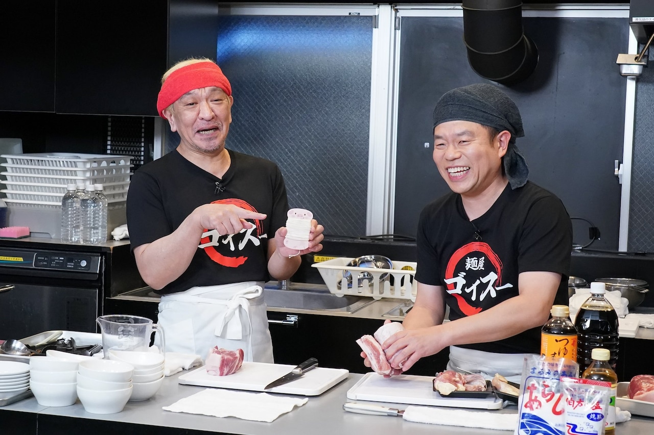 ダイアン津田「DOWNTOWN＋」で松本人志と本格ラーメン作り「安心してできました」