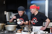 松本人志とダイアン津田