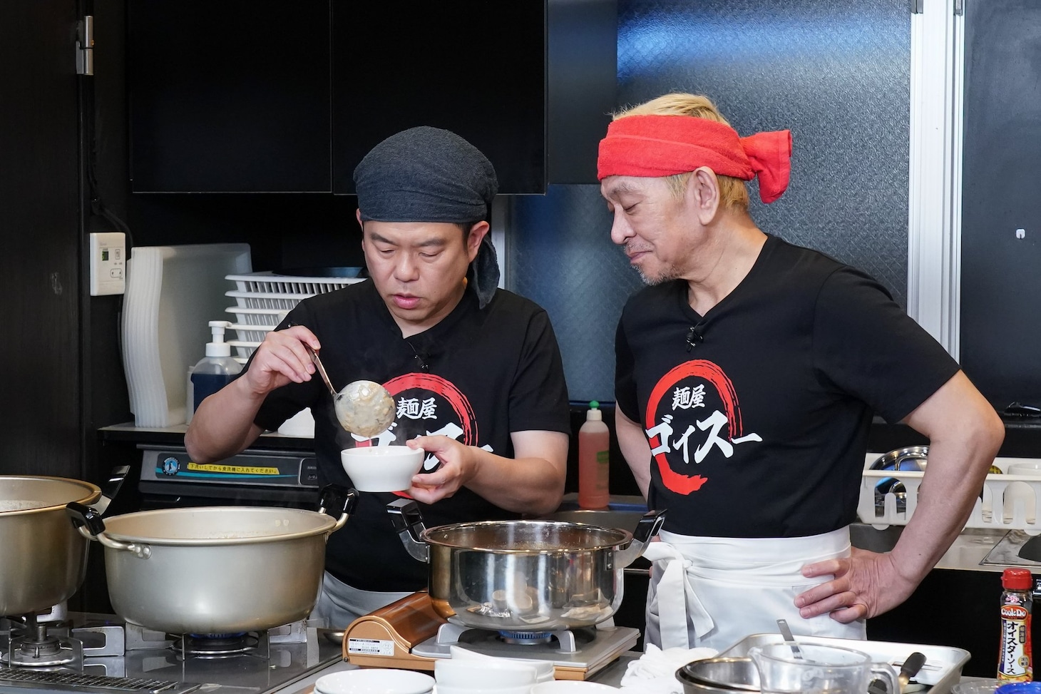 松本人志とダイアン津田