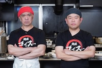 松本人志とダイアン津田