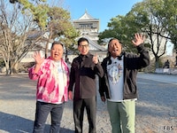 「前略 今田さん、移住するってよ」に出演する（左から）ブラックマヨネーズ小杉、今田耕司、ロバート秋山