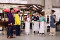 「おかべろ」のワンシーン