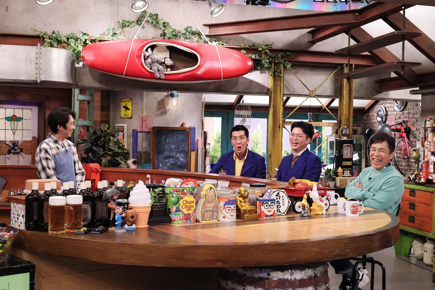 「おかべろ」のワンシーン