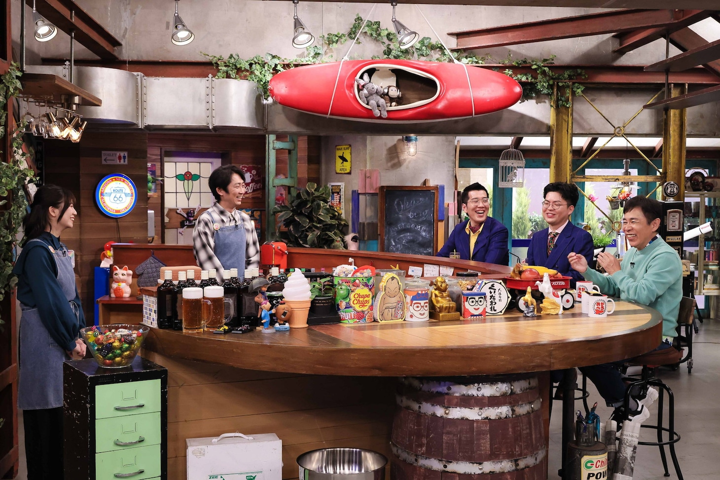 「おかべろ」のワンシーン