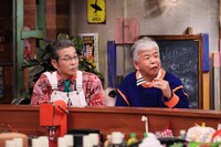 左から間寛平、村上ショージ