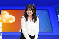 「その日、どんな日？～気になる予定を追ってみた～」ゲストの長浜広奈