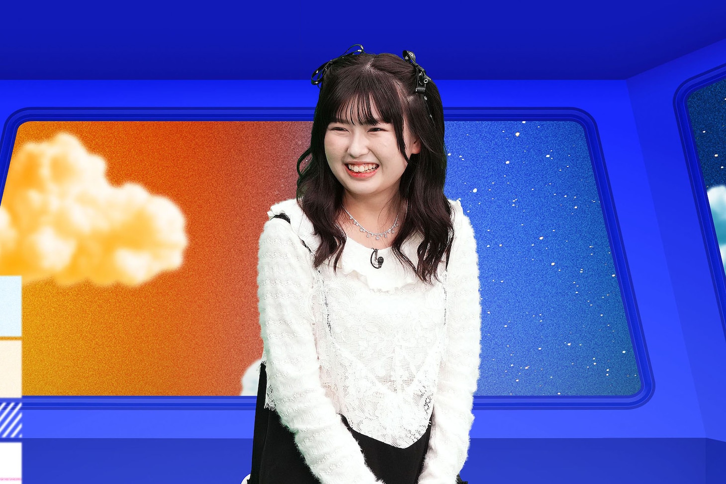 「その日、どんな日？～気になる予定を追ってみた～」ゲストの長浜広奈