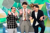 オズワルドと笑い飯・西田（左）