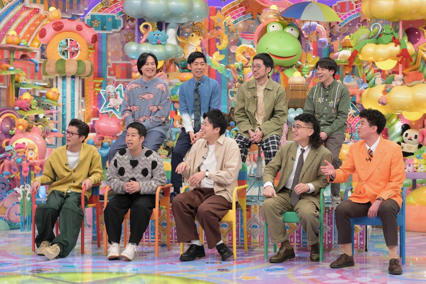 「ガクという男」に集結した芸人たち