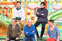 「明石家電視台」メンバー。間寛平、村上ショージ、松尾伴内、次長課長