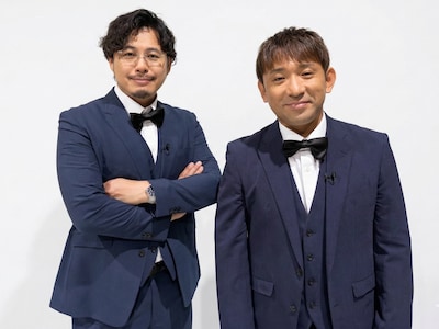 STU48のオフィシャルダディ・アルコ＆ピース