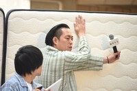 自身の寝相を再現するエバース町田