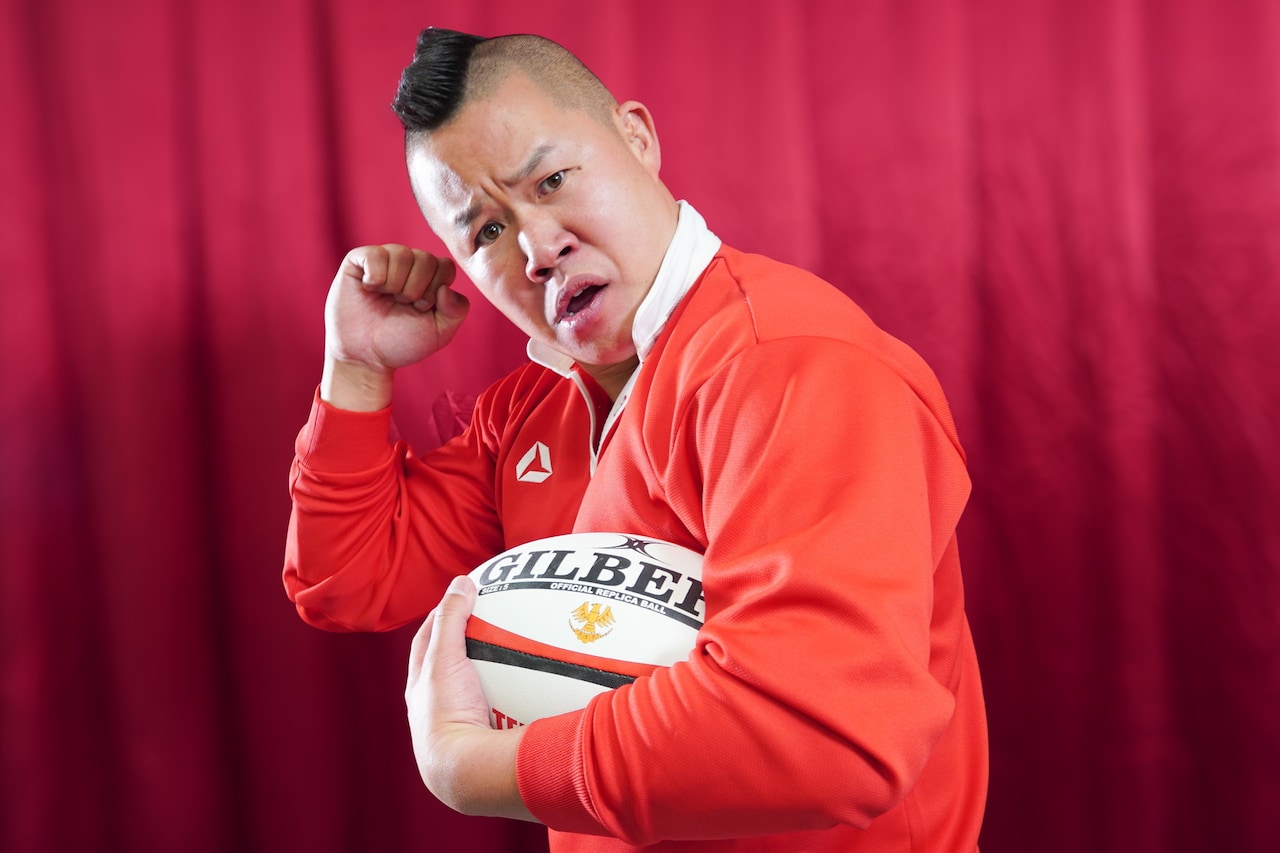 R-1初決勝・しんや、ネタバレ怖くない「ラグビーネタしかないんで」